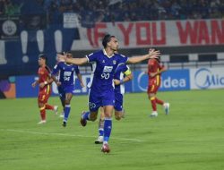 Super League Pekan ke-10: Persib Bandung Melawan Persis Solo, Catat Tanggalnya!