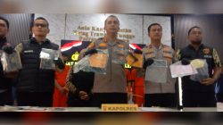 ‎Polres Majalengka Tangkap Residivis Spesialis Gembos Ban, Gasak Uang Rp100 Juta Milik Warga