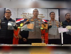 ‎Polres Majalengka Tangkap Residivis Spesialis Gembos Ban, Gasak Uang Rp100 Juta Milik Warga