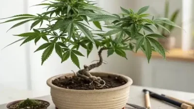 Geng Motor di Tasikmalaya Kedapatan Budidayakan Bonsai Ganja di Rumah