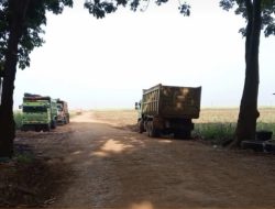 Dishub Subang Tindak Tegas Truk Muatan Pelanggar Jam Operasional