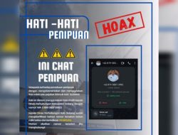 Nama dan Foto Kepala Dishub Subang Dicatut untuk Aksi Penipuan