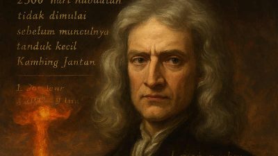 Prediksi Isaac Newton Tentang Kiamat Tahun 2060: Ramalan Ilmuwan Jenius yang Tersembunyi dalam Catatan Pribadi