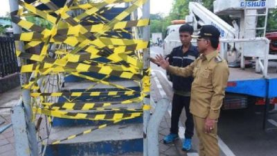 Pemkot Tangerang Pastikan JPO di Daan Mogot Ditutup Demi Keselamatan Warga