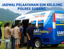Jadwal Layanan SIM Keliling di Kabupaten Subang pada 23 Oktober 2025