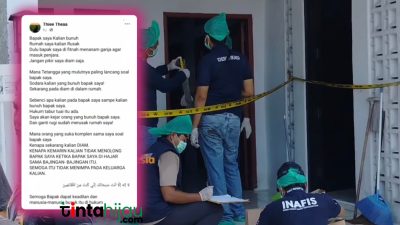 Jerit Anak Korban Tragedi Pamanukan Subang: Hukum Seberat beratnya Pembunuh Bapak