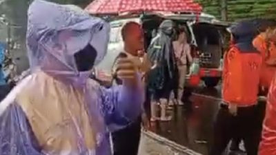 Inilah Identitas Dua Korban Tewas Akibat Pohon Tumbang di Ciater Subang 