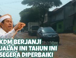 Warga Subang Bersuara! KDM Tak Tinggal Diam! Jalan Pagaden–Pamanukan Siap Digarap Tahun Ini