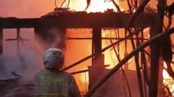 Lapak Tanaman Hias di Indramayu Terbakar, Pemilik Syok Lihat Api yang Bergelora