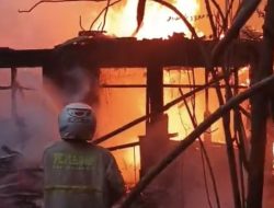 Gudang Produksi Basreng di Tasikmalaya Terbakar, Diduga Akibat Tungku Tak Dimatikan