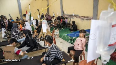 Sebagian Besar Korban Keracunan MBG di KBB Sudah Pulang