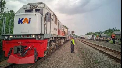 Terkait Peristiwa Anjloknya KA Purwojaya, KAI Masih Selidiki Penyebabnya