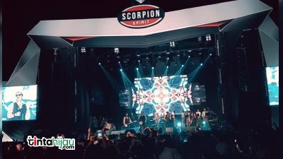 Subang Bergoyang! Tipe-X Guncang Panggung OrcheSKA di Yonif 312 Kala Hitam