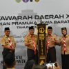 Kwarcab Indramayu Raih Predikat Tergiat II Ciayumajakuning di Musda XV Pramuka Jabar