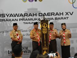 Kwarcab Indramayu Raih Predikat Tergiat II Ciayumajakuning di Musda XV Pramuka Jabar