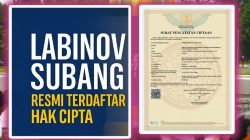 LABINOV, Inovasi BP4D Subang Diakui Hak Cipta oleh Kemenkumham