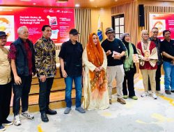 Peluncuran Buku Puisi Film ‘Kebangkitan’ Meriahkan Festival Film Bandung ke-38