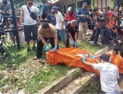 Geger Penemuan Mayat Wanita Tanpa Identitas di Saluran Irigasi Sukabumi