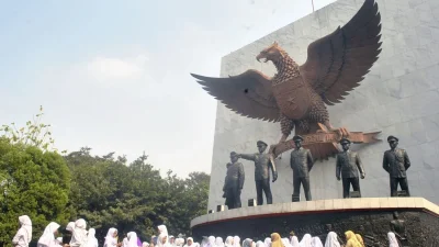 Pemerintah Gelar Upacara Hari Kesaktian Pancasila di Lubang Buaya