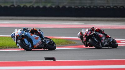 Aldeguer Raih Kemenangan Gemilang di MotoGP Mandalika 2025, Marquez Kembali Gagal Finish