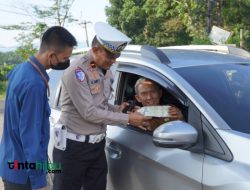 Operasi Gabungan di Jalancagak Subang Jaring 37 Pelanggar Pajak Kendaraan