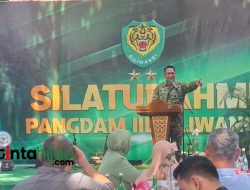 Pangdam III/Siliwangi Mayjen Kosasih Silaturahmi ke Cigarukgak Subang. Berikut Agendanya