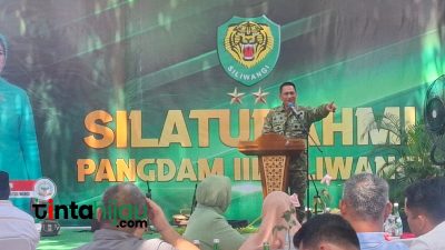 Pangdam III/Siliwangi Mayjen Kosasih Silaturahmi ke Cigarukgak Subang. Berikut Agendanya
