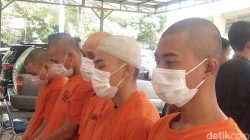 Ayah dan Anak Tiri Kompak Curi Motor, Ditangkap Bersama Tiga Pelaku Lain di Bandung