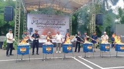 Pemprov Jabar Bersama Kanwil Bea Cukai Musnahkan Barang Kena Cukai Ilegal Senilai Rp10 Miliar
