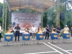 Pemprov Jabar Bersama Kanwil Bea Cukai Musnahkan Barang Kena Cukai Ilegal Senilai Rp10 Miliar