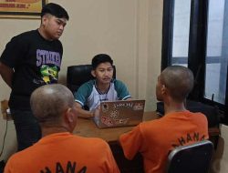 Dua Pencuri Motor di Tasikmalaya Apes, Hasil Curian Mereka Justru Dicuri Lagi