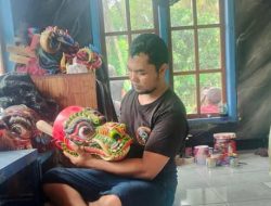 Dari Bengkel Sederhana di Pangandaran, Barong Karya Anak Muda Ini Tembus Pasar Dunia