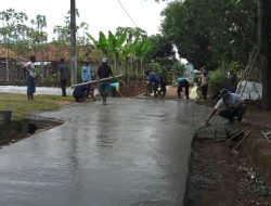 Diguyur Banprov Rp98 Juta, Jalan Rusak Sepanjang 148 Meter di Rancaasih Subang Akhirnya Mulus Lagi