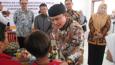 Sekolah Rakyat Rintisan Kuningan Resmi Diluncurkan, Harapan Baru bagi Anak dari Keluarga Kurang Mampu