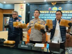 Kebun Bunga di Cianjur Jadi Kedok Ladang Ganja 6,4 Kilogram