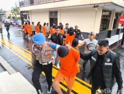 Polres Kuningan Tangkap 17 Pelaku Kasus Narkoba Selama September–Oktober 2025