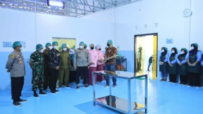 Polres Sumedang dan Bhayangkari Resmikan Dapur MBG untuk Dukung Pemenuhan Gizi Masyarakat