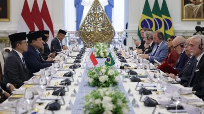 Presiden Prabowo Masukkan Bahasa Portugis ke Kurikulum Sekolah, Perkuat Hubungan Indonesia–Brasil