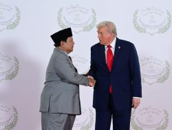 Menlu Sugiono Tanggapi Bocornya Percakapan Prabowo–Trump di KTT Gaza: “Mereka Berteman Dekat”