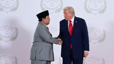 Trump Kembali Puji Prabowo di KTT ASEAN, “Pria Tangguh Pendukung Perdamaian Timur Tengah”