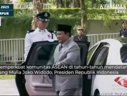 Pembukaan KTT ASEAN Ke-47 di Kuala Lumpur Diwarnai Insiden Salah Sebut Nama Presiden RI