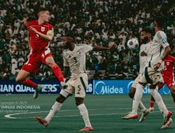 Timnas Indonesia Kalah Tipis 2-3 dari Arab Saudi di Kualifikasi Piala Dunia 2026