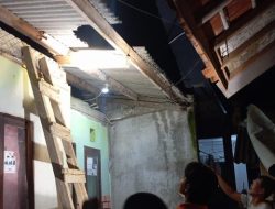 Belasan Rumah di Sukabumi Rusak Diterjang Hujan Deras dan Angin Kencang