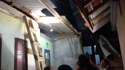 Belasan Rumah di Sukabumi Rusak Diterjang Hujan Deras dan Angin Kencang