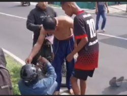 Diduga Curi Motor, Dua Pemuda Nyaris Diamuk Massa di Cijambe Subang