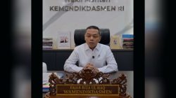 ‎Wamendikdasmen Ajak Kaum Muda Jadikan Sumpah Pemuda Momentum Menuju Indonesia Emas 2045