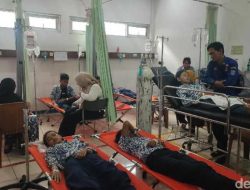 Puluhan Siswa SMPN 3 Banjar Diduga Keracunan Usai Santap Makanan Bergizi Gratis