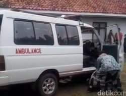 Sopir Ambulans di Ciamis Meninggal Dunia Sesaat Setelah Antar Jenazah