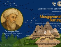 Musyawarah Burung, Tafakur di Langit Teater Bandung