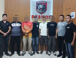 Polres Indramayu Amankan Lima Terduga Pelaku Pengeroyokan Dokter di Anjatan